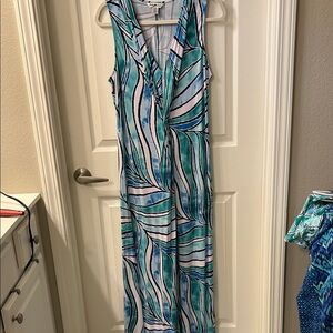 Tommy Bahama knit maxi dress SZ large